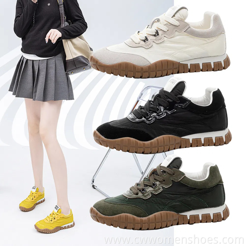 Women's Thick Soled Casual and Fashionable Sports Shoes
